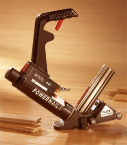 Powernail Model 445 Nailer with Flex Rollers