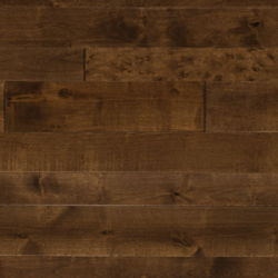 Image of Multi-width Birch Rye Handscraped Flooring