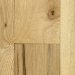Image of 4 1/4" Natural Hickory Wire Brushed Flooring