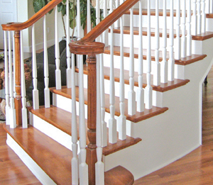 Stockbridge Wooden Balusters